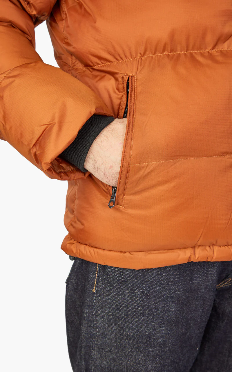 Schott NYC IDAHO2 Puffer Jacket Rust - Image 7