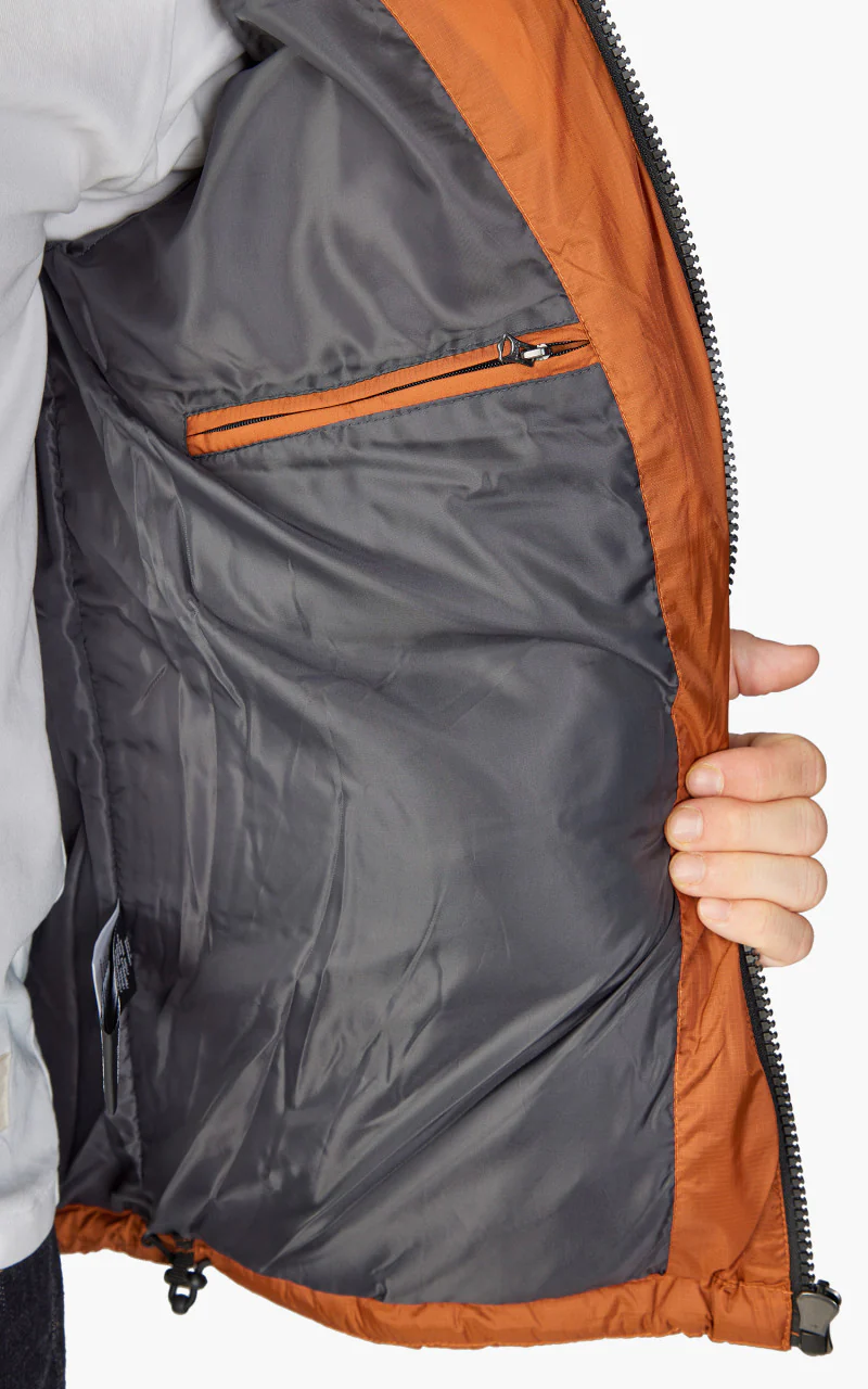 Schott NYC IDAHO2 Puffer Jacket Rust - Image 8