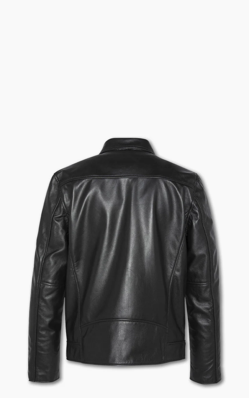 Schott NYC LC Tampa Leather Jacket Black - Image 3