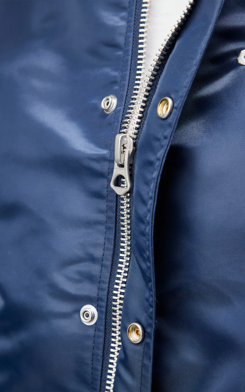 Schott NYC Princeton1 Varsity Jacket Midnight - Image 8