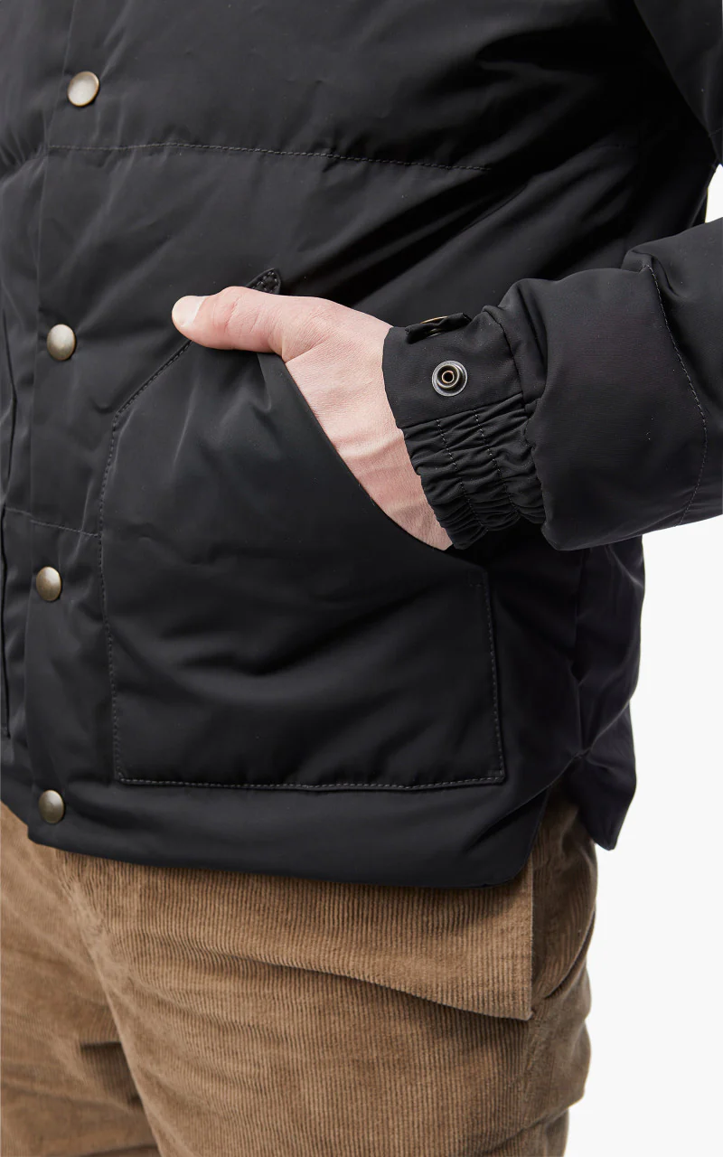 Shangri-La Heritage Bivacco Western Down Jacket Black - Image 10