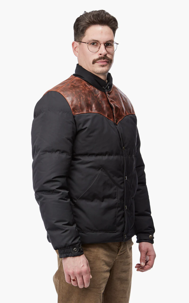 Shangri-La Heritage Bivacco Western Down Jacket Black - Image 6