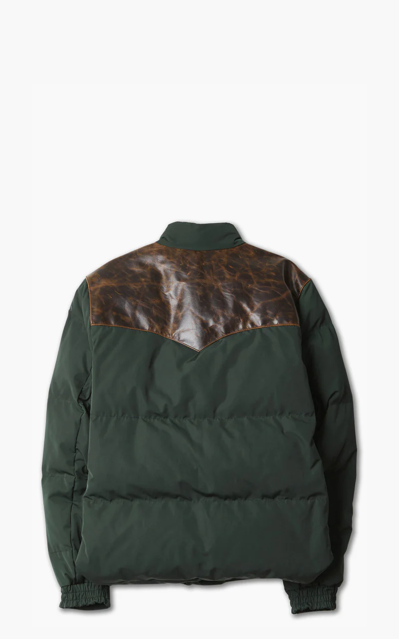 Shangri-La Heritage Bivacco Western Down Jacket Forest Green - Image 3