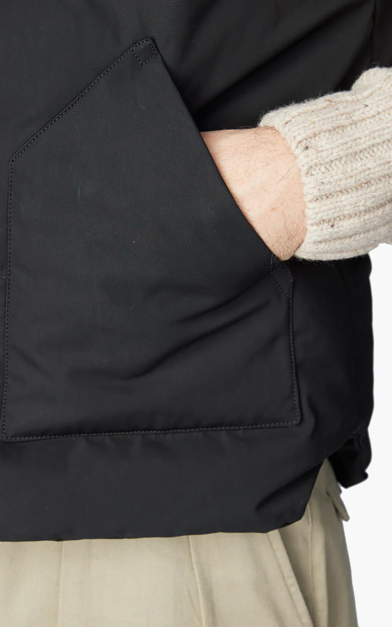 Shangri-La Heritage Bivacco Western Down Vest Black - Image 10