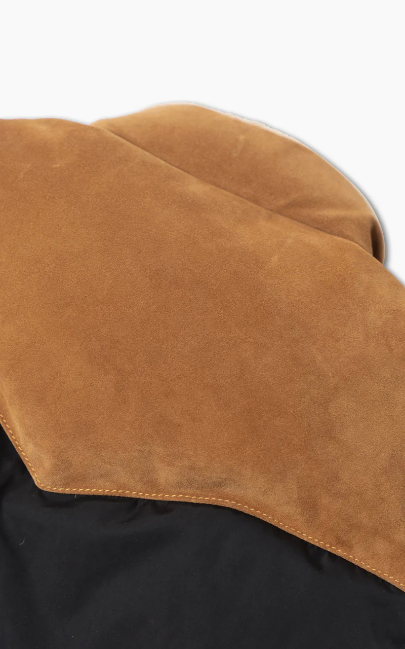 Shangri-La Heritage Bivacco Western Down Vest Black - Image 11
