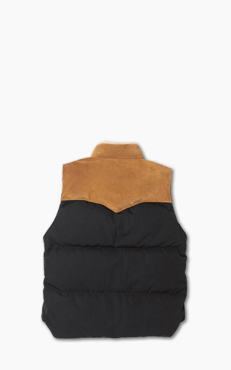 Shangri-La Heritage Bivacco Western Down Vest Black - Image 8