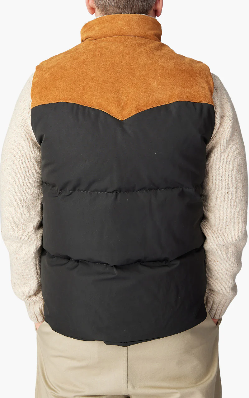 Shangri-La Heritage Bivacco Western Down Vest Black - Image 9