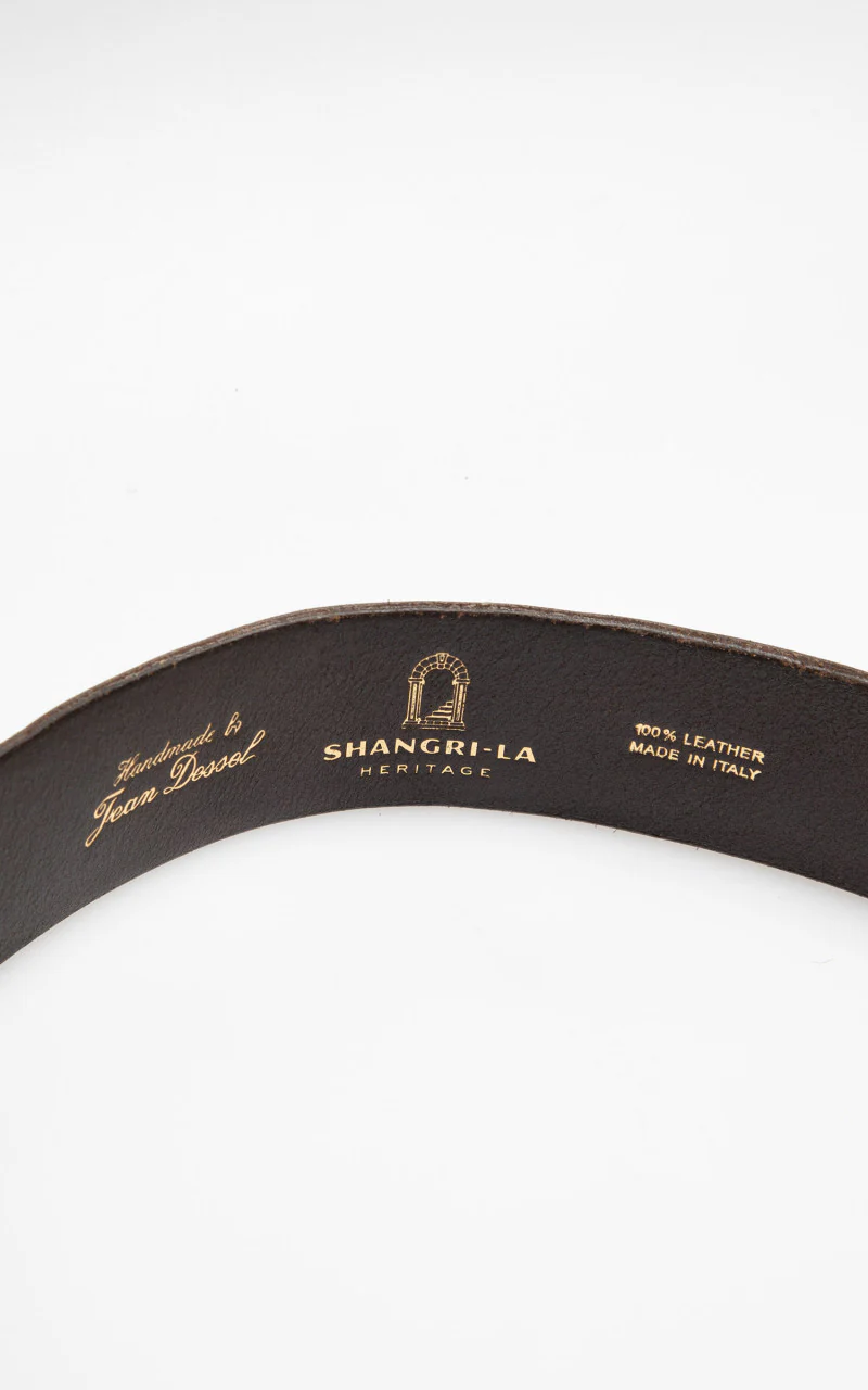 Shangri-La Heritage Mustang Western Belt Testa di Moro - Image 2