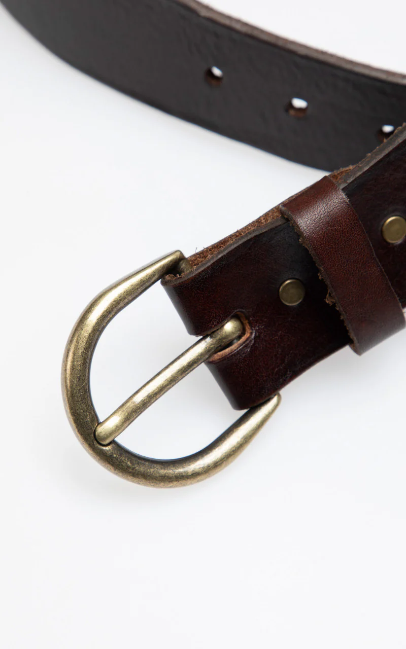 Shangri-La Heritage Mustang Western Belt Testa di Moro - Image 3