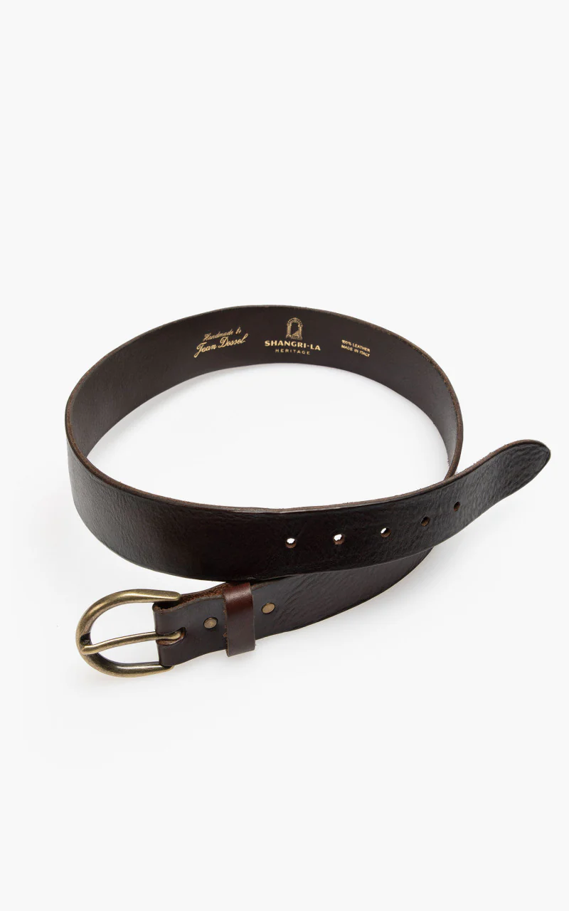 Shangri-La Heritage Mustang Western Belt Testa di Moro - Image 4