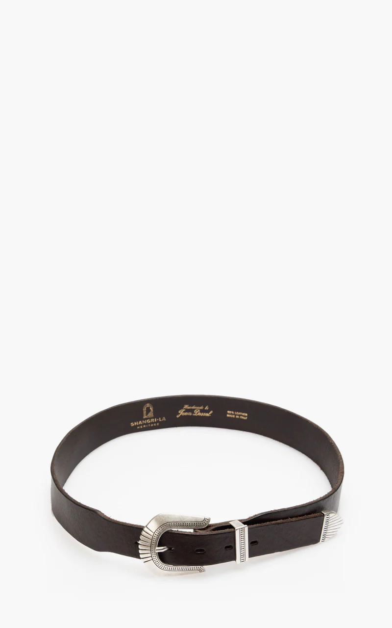Shangri-La Heritage Rodeo Western Belt Testa di Moro