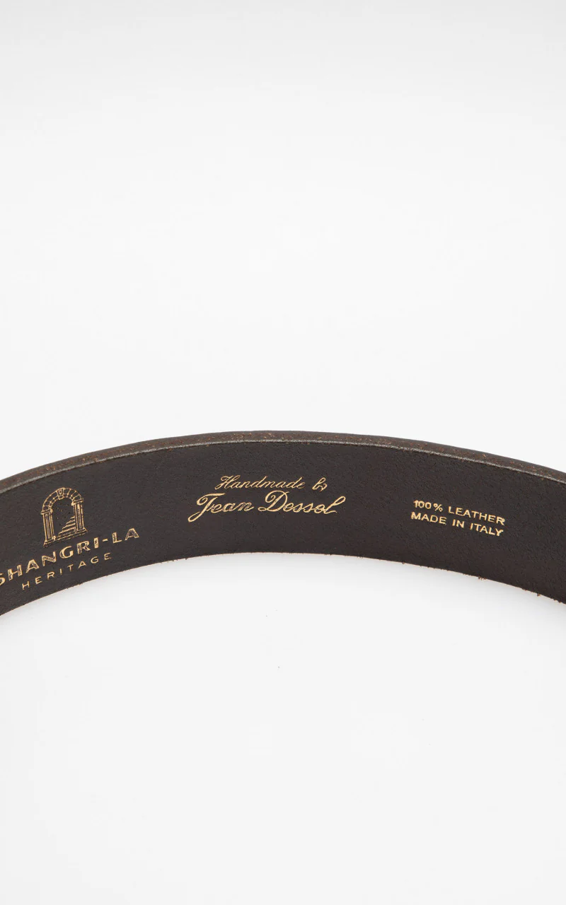 Shangri-La Heritage Rodeo Western Belt Testa di Moro - Image 2