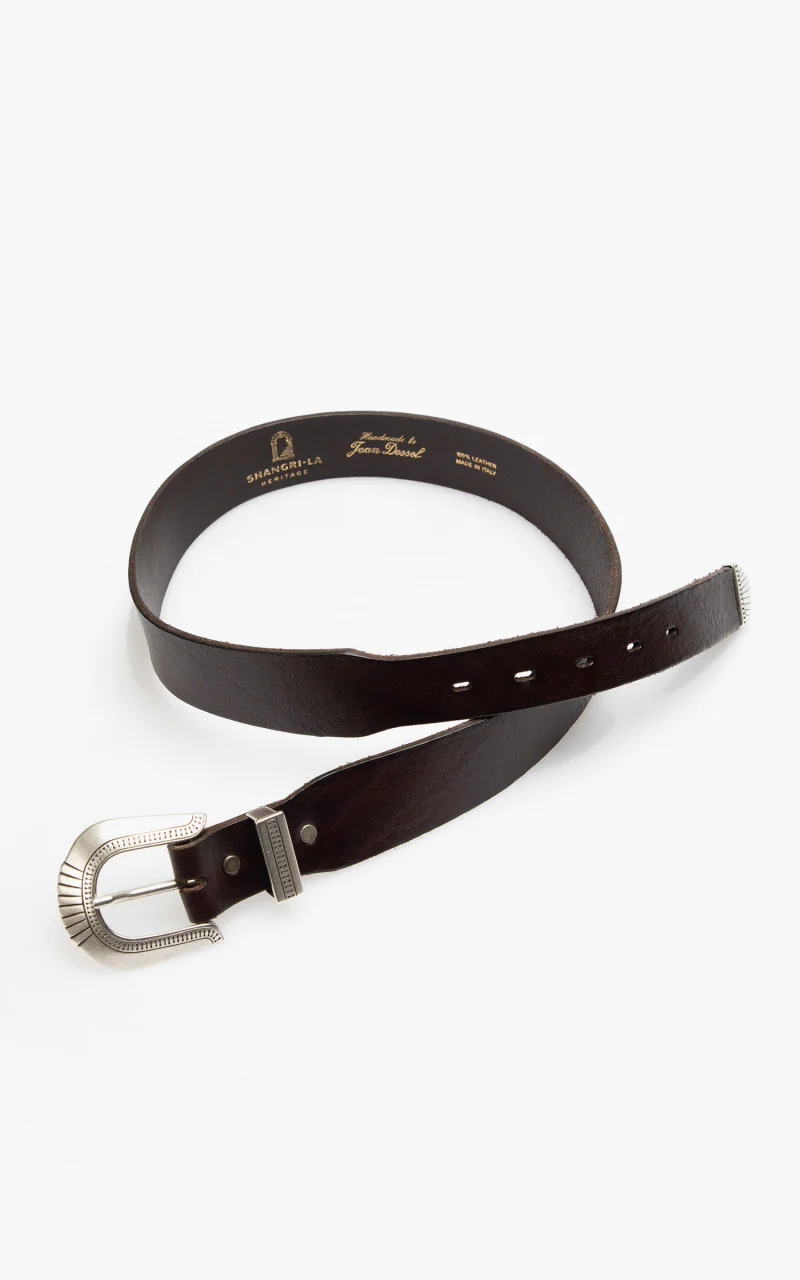 Shangri-La Heritage Rodeo Western Belt Testa di Moro - Image 4