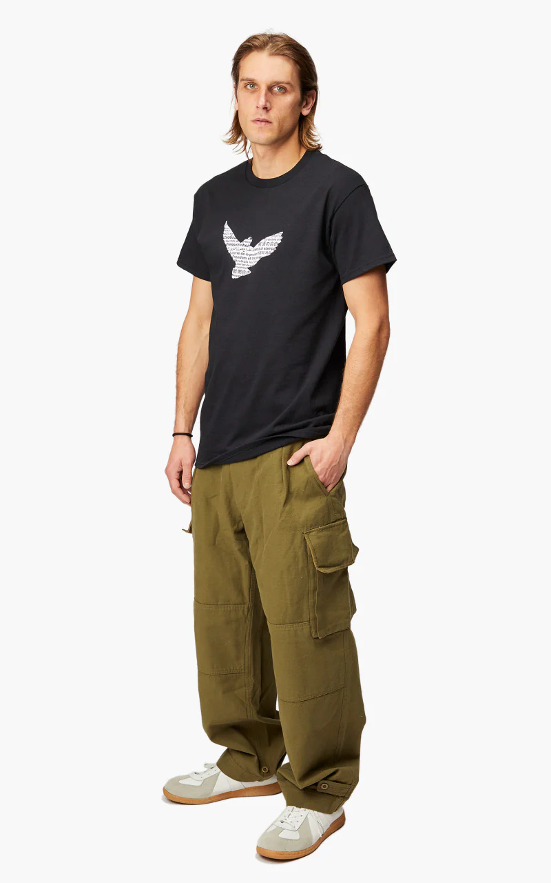 Sneeze Free Press Dove Tee Black - Image 4