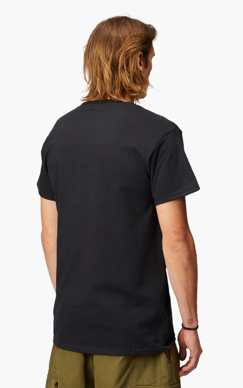 Sneeze Free Press Dove Tee Black - Image 7