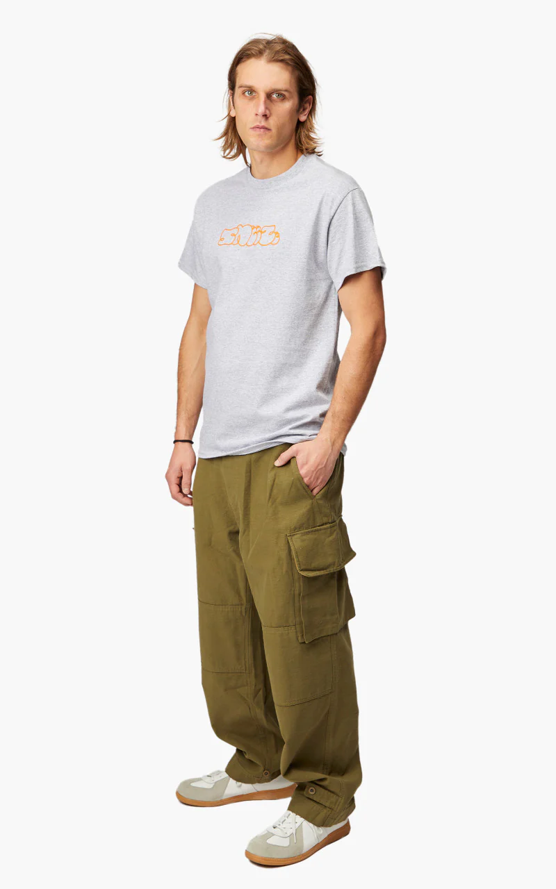 Sneeze Logo Tee Heather Grey - Image 6
