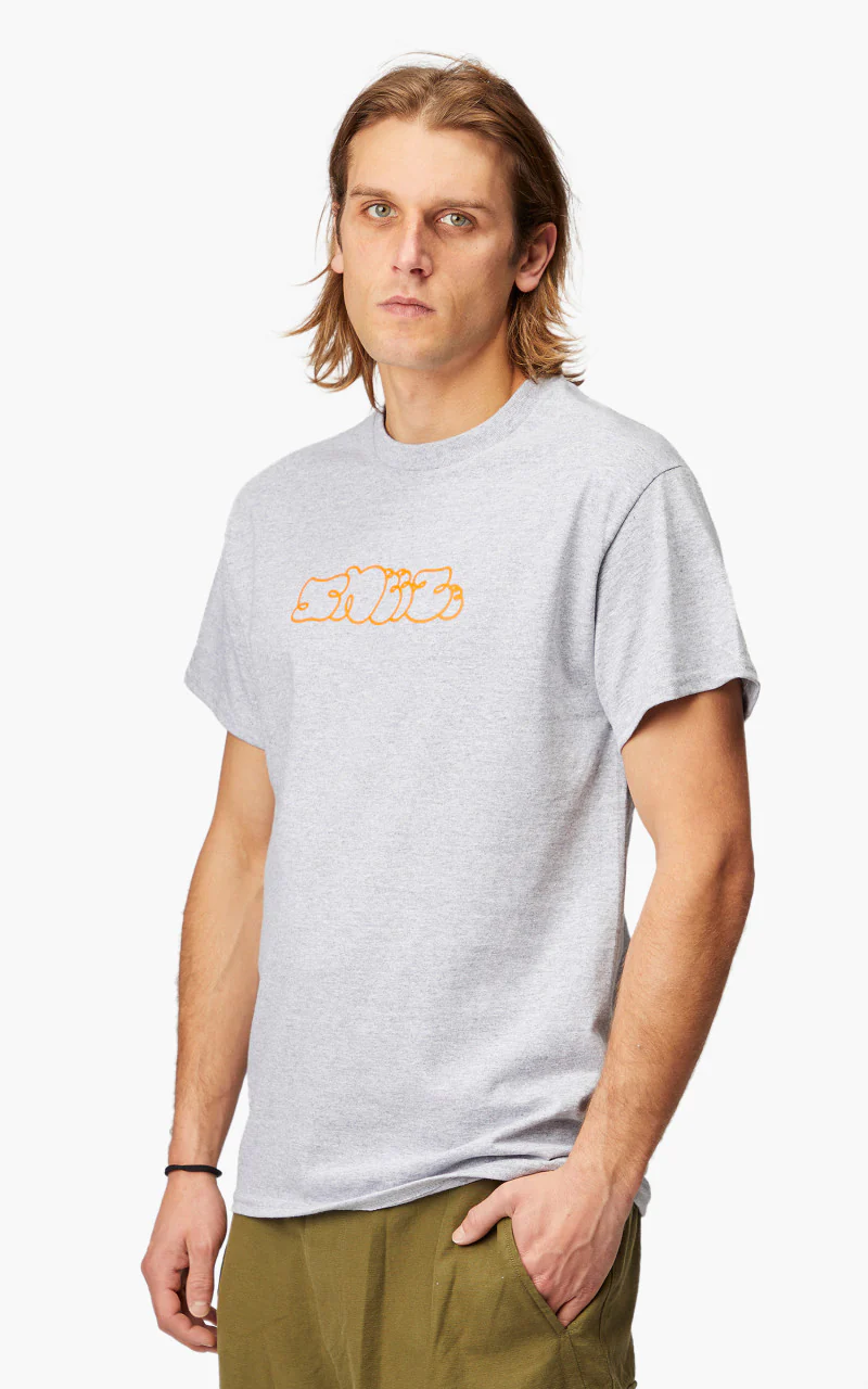 Sneeze Logo Tee Heather Grey - Image 7