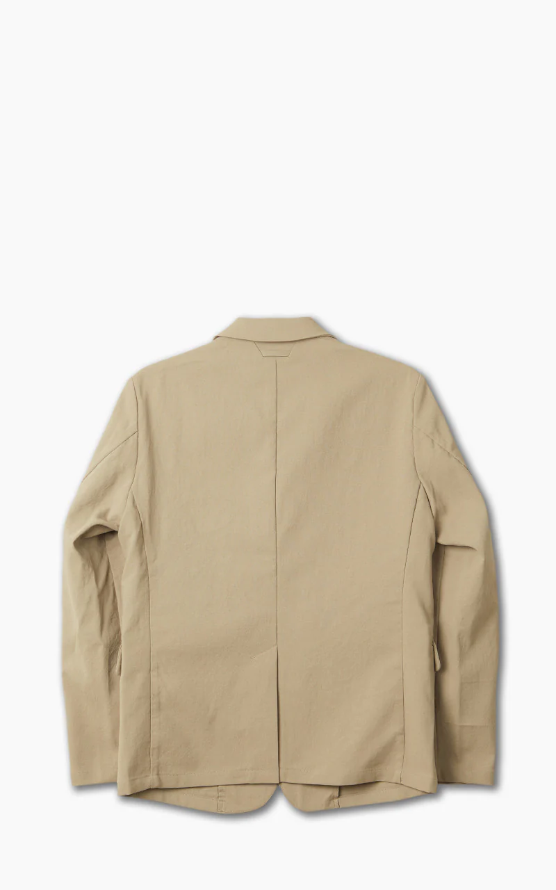 Snow Peak Air Comfort Cloth Jacket Beige - Image 3