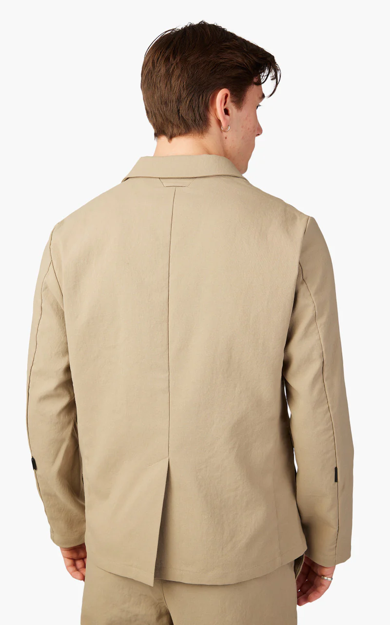 Snow Peak Air Comfort Cloth Jacket Beige - Image 7