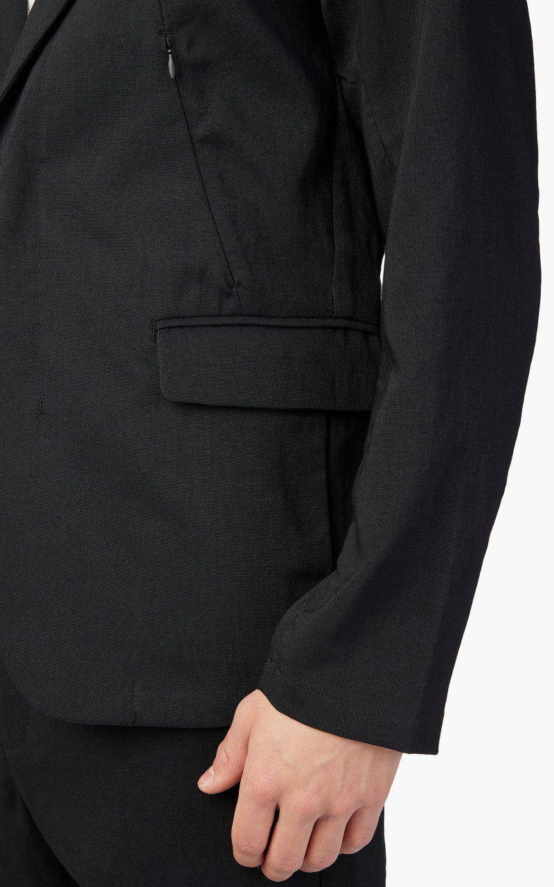 Snow Peak Air Comfort Cloth Jacket Black - Image 6