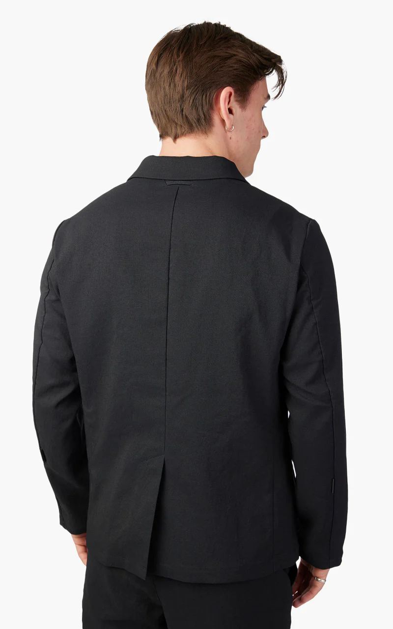 Snow Peak Air Comfort Cloth Jacket Black - Image 7