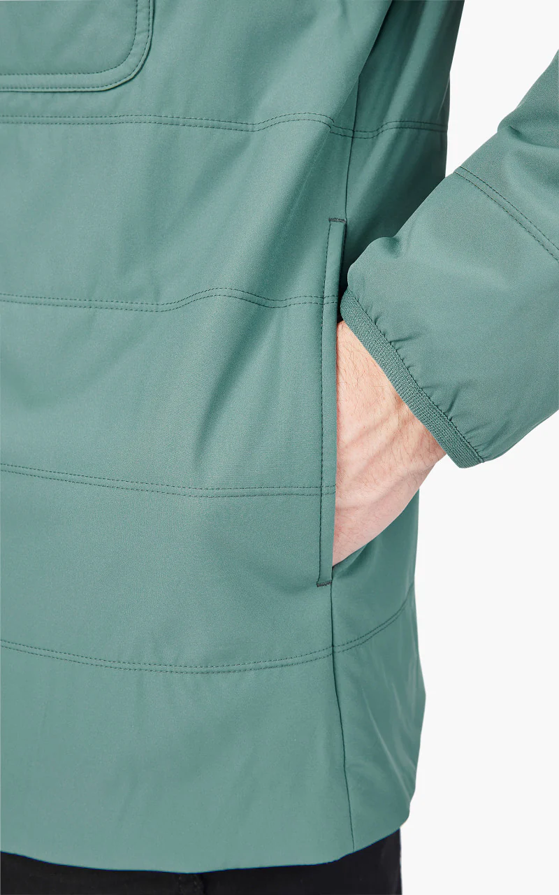 Snow Peak Flexible Insulated Cardigan Balsam Green - Image 7