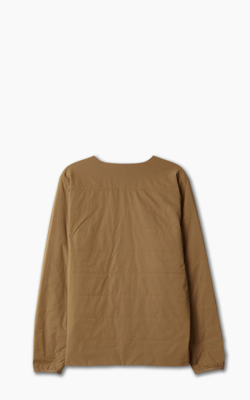 Snow Peak Flexible Insulated Cardigan Brown - Image 2