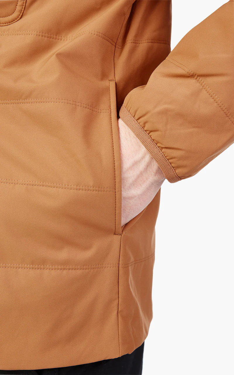 Snow Peak Flexible Insulated Cardigan Brown - Image 6
