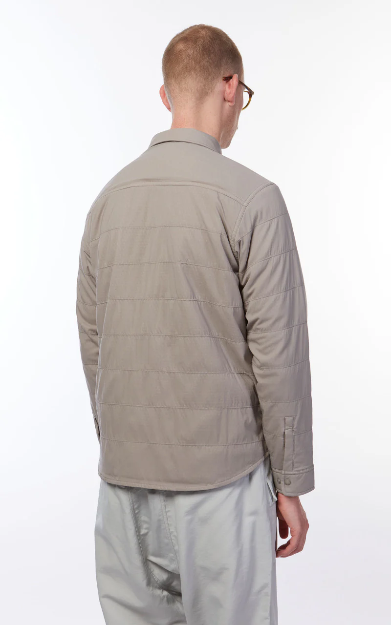 Snow Peak Flexible Insulated Shirt Beige - Image 6