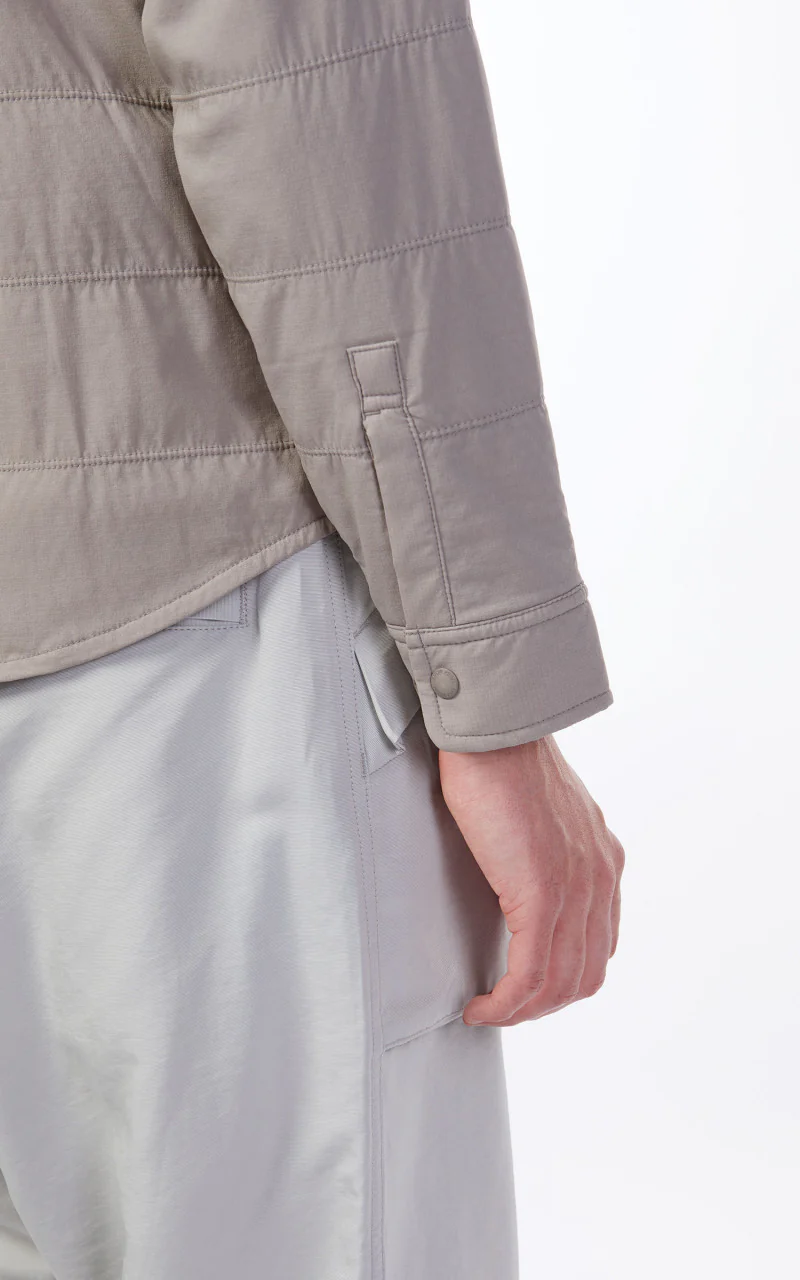 Snow Peak Flexible Insulated Shirt Beige - Image 7