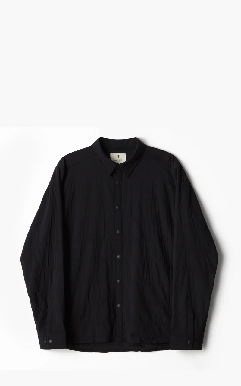 Snow Peak Flexible Insulated Shirt Black