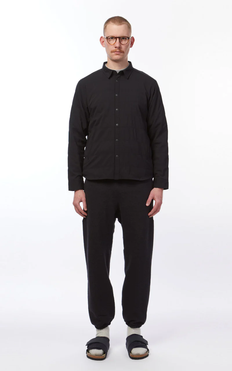 Snow Peak Flexible Insulated Shirt Black - Image 2