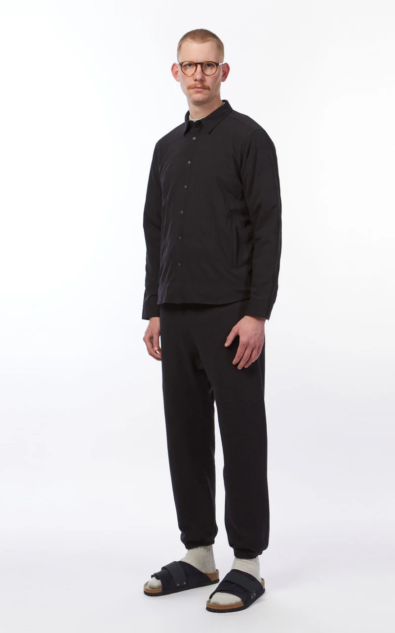 Snow Peak Flexible Insulated Shirt Black - Image 3