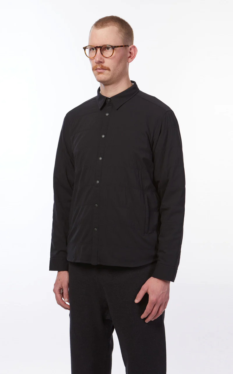 Snow Peak Flexible Insulated Shirt Black - Image 4