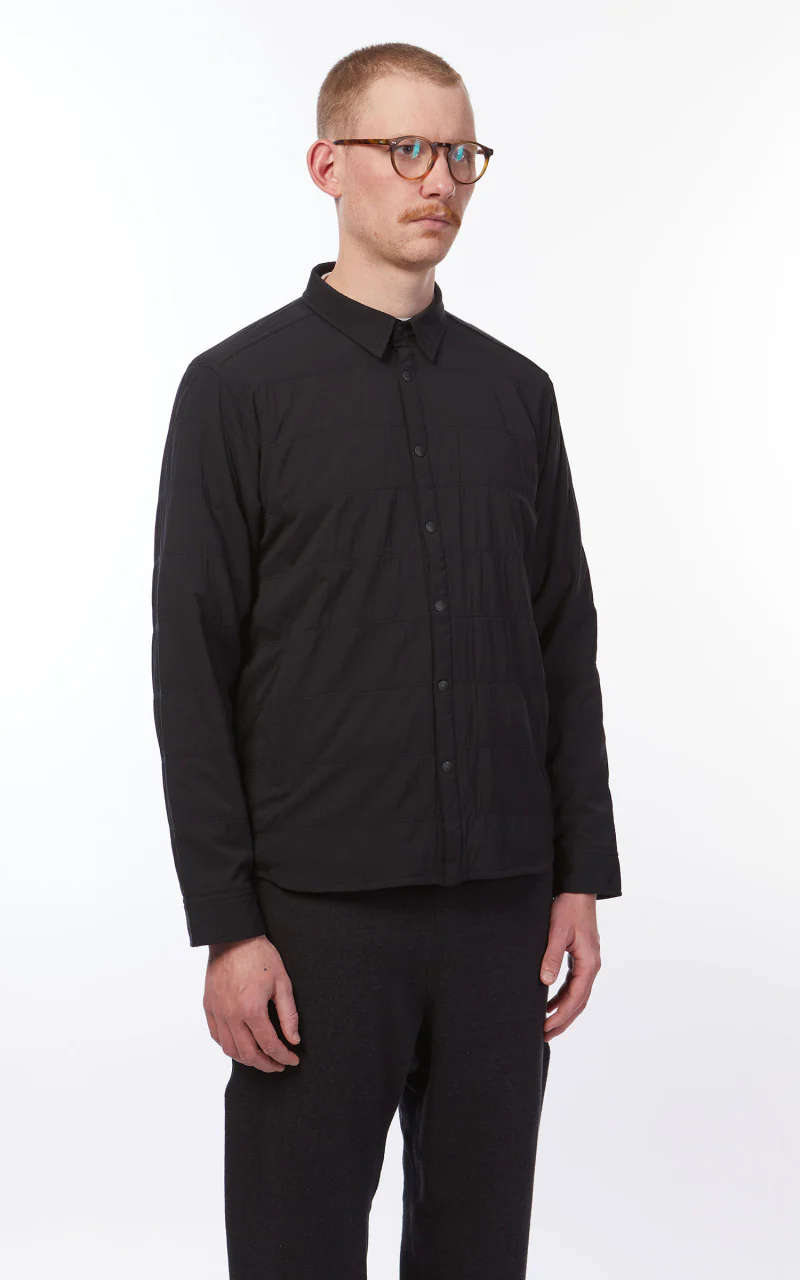 Snow Peak Flexible Insulated Shirt Black - Image 5