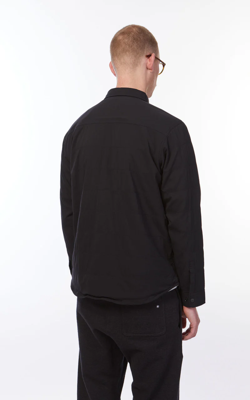 Snow Peak Flexible Insulated Shirt Black - Image 6