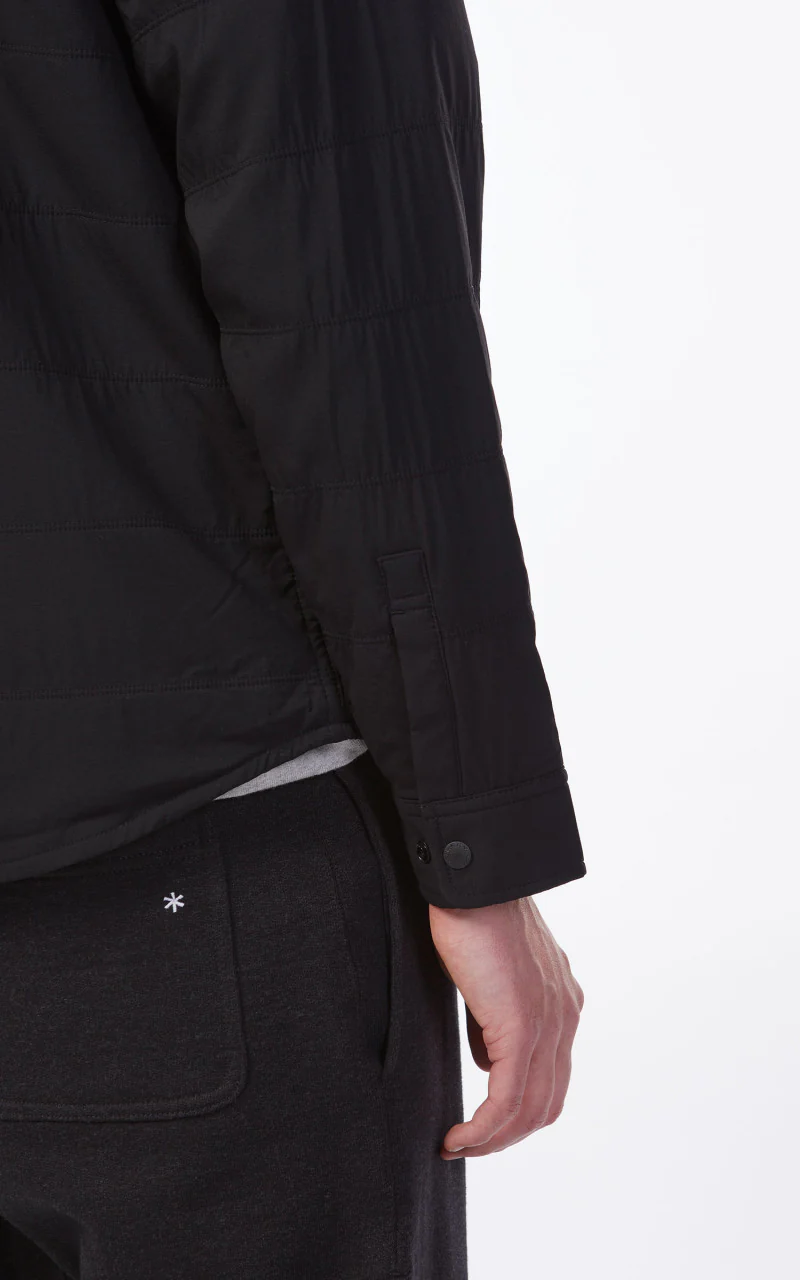 Snow Peak Flexible Insulated Shirt Black - Image 7