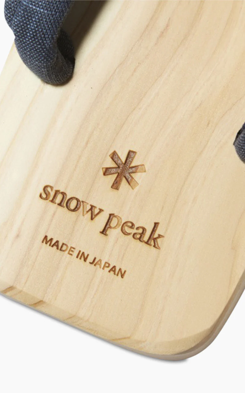 Snow Peak HITA GETA Sandals Navy - Image 3