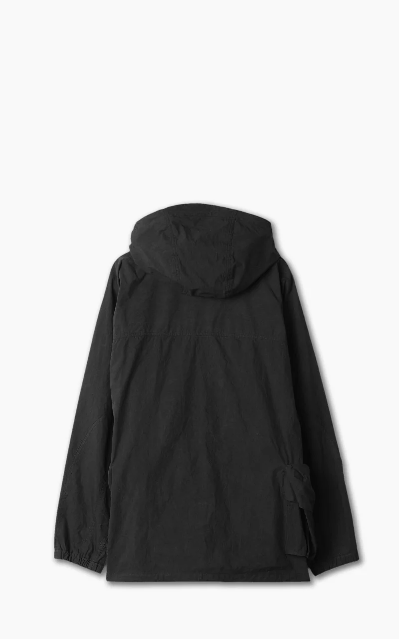 Snow Peak Indigo C/N Parka Black - Image 2