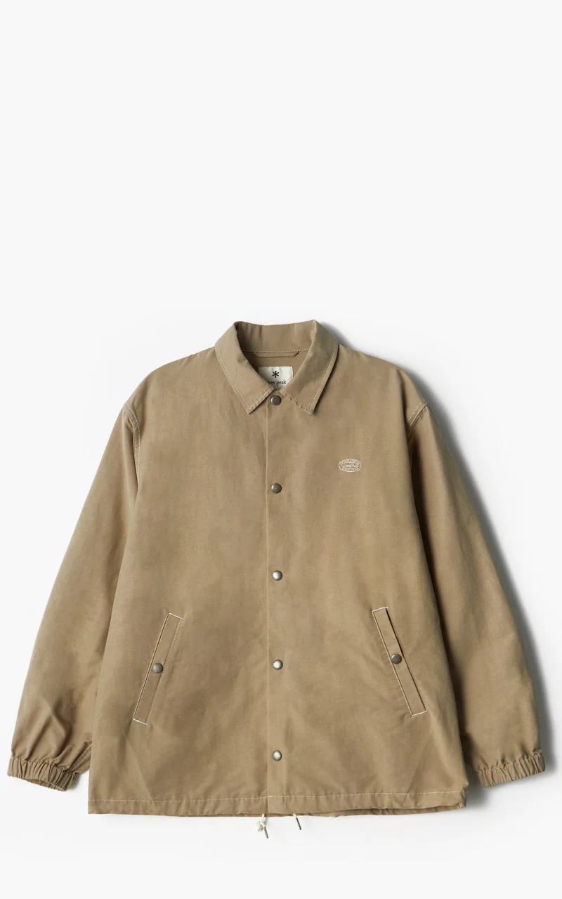 Snow Peak Light Mountain Cloth Jacket Beige