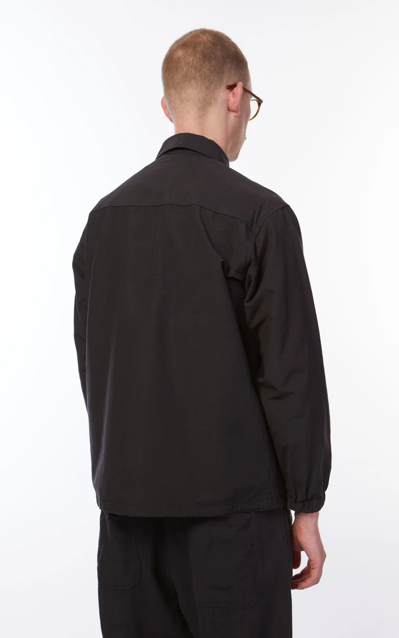 Snow Peak Light Mountain Cloth Jacket Black - Image 6
