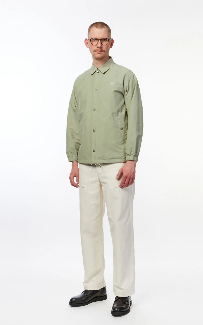 Snow Peak Light Mountain Cloth Jacket Sage - Image 3