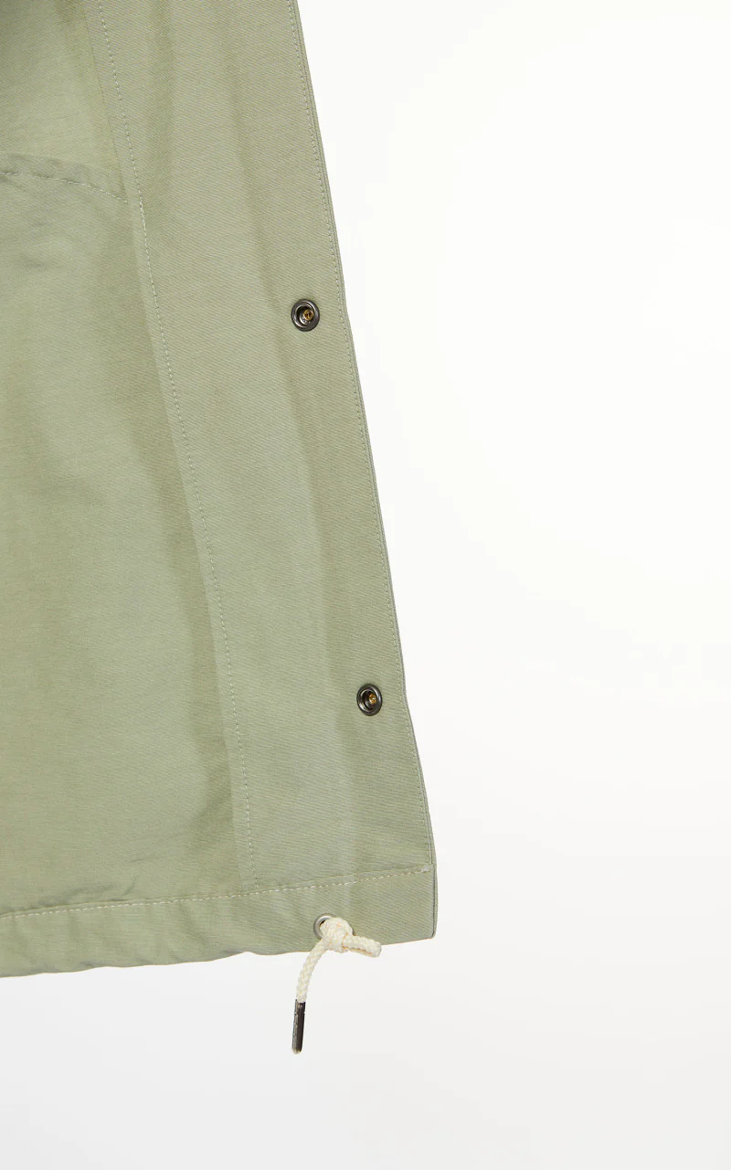 Snow Peak Light Mountain Cloth Jacket Sage - Image 9