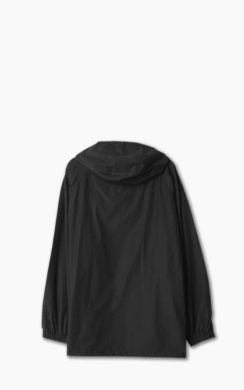 Snow Peak Light Mountain Cloth Parka Black - Image 2