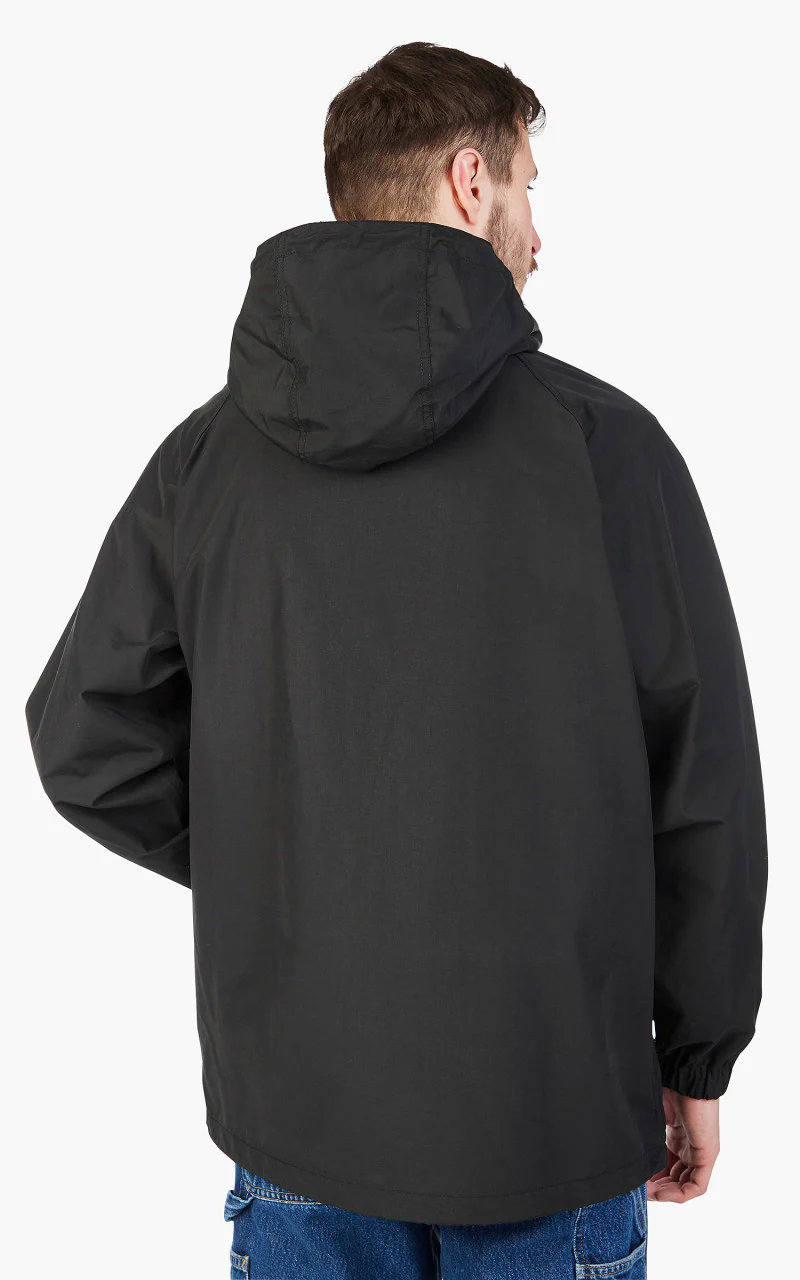 Snow Peak Light Mountain Cloth Parka Black - Image 5