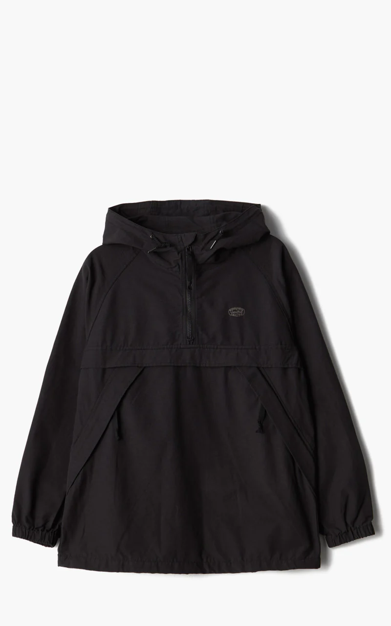 Snow Peak Light Mountain Cloth Parka Black - Image 6