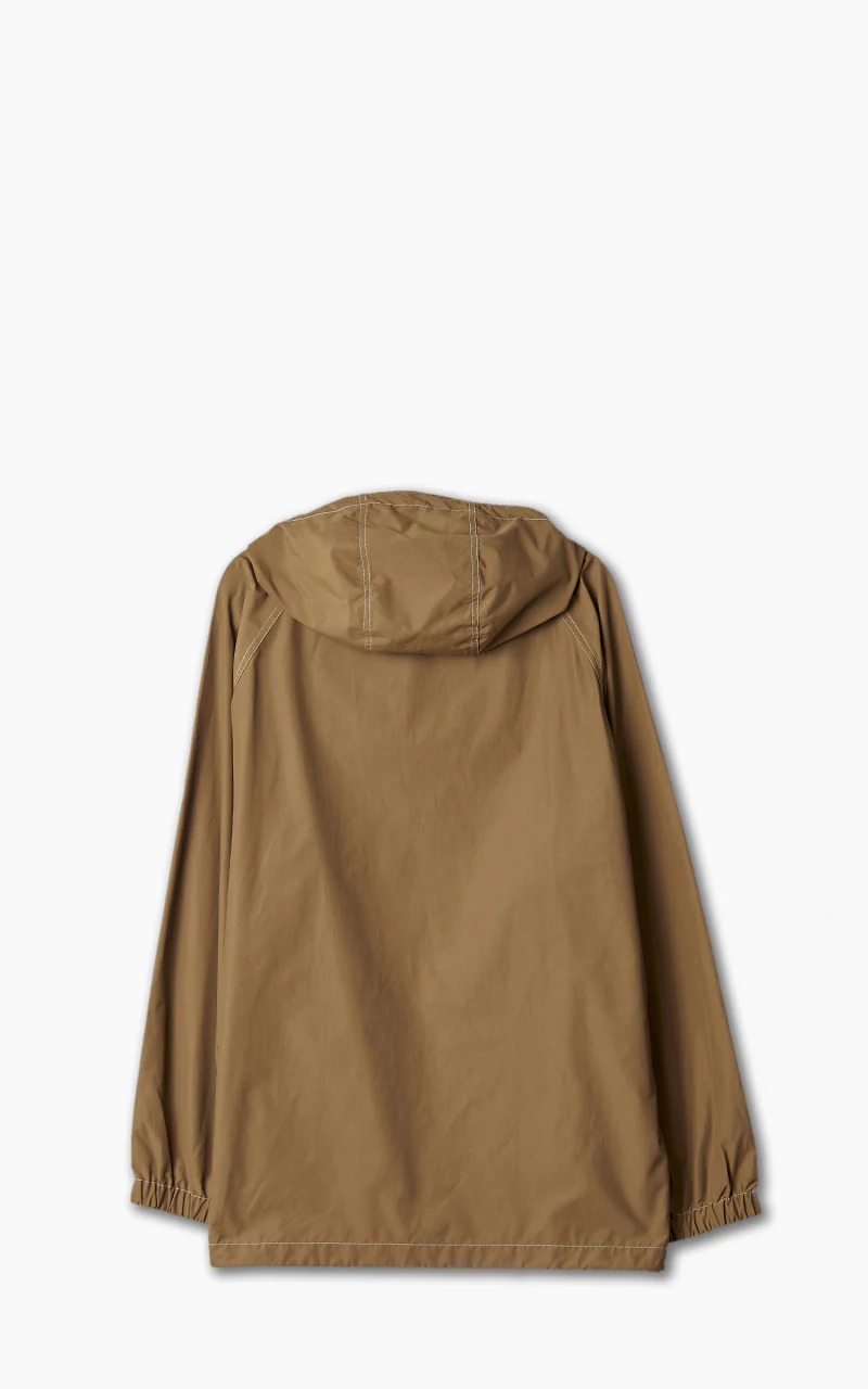 Snow Peak Light Mountain Cloth Parka Brown - Image 3