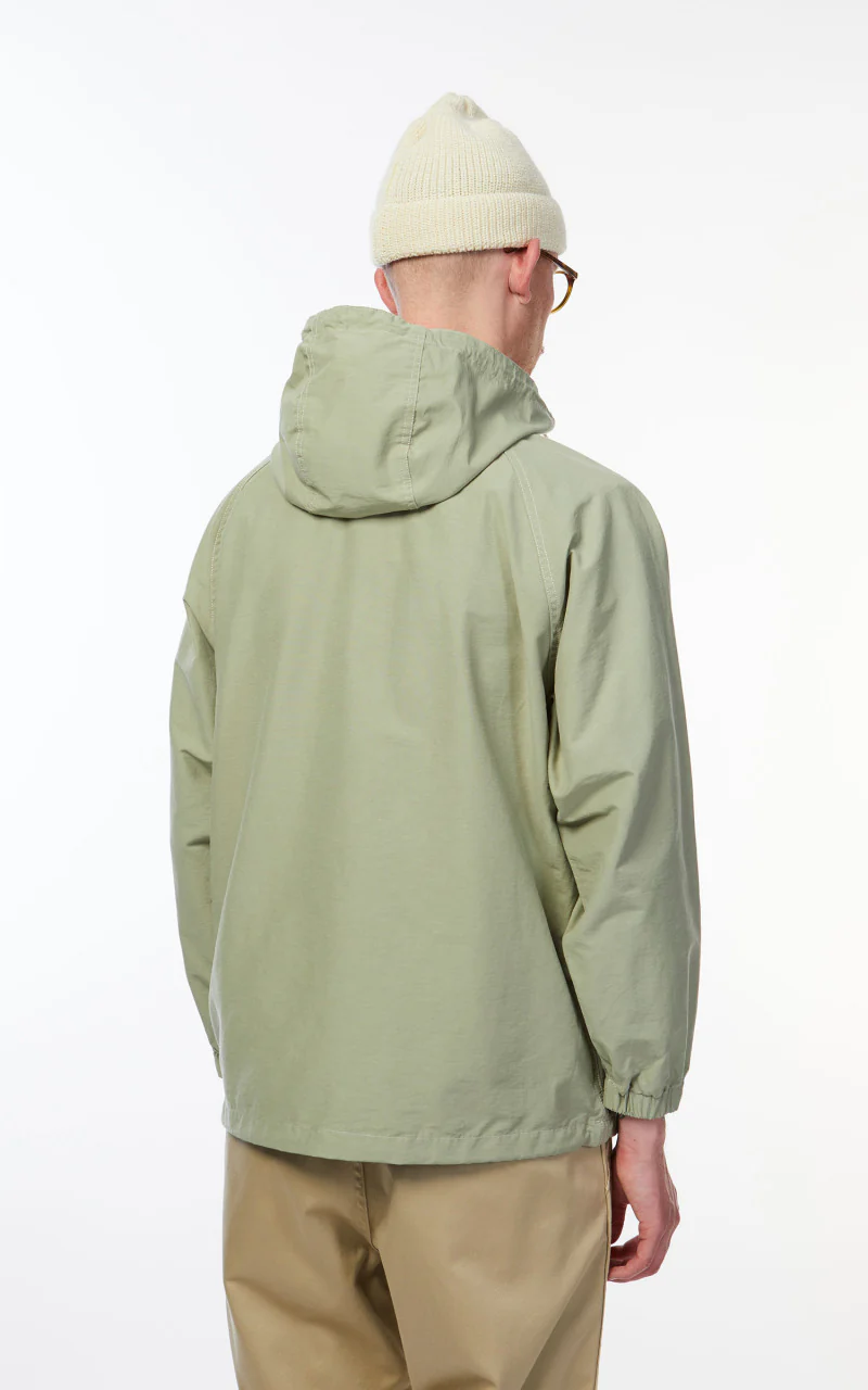 Snow Peak Light Mountain Cloth Parka Sage - Image 6