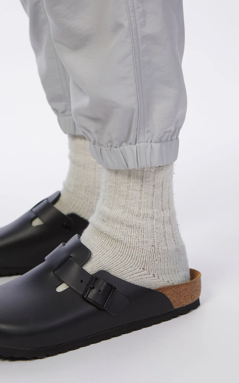 Snow Peak Ny/Paper Cloth Pants Ice Grey - Image 10