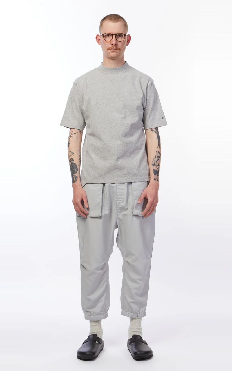 Snow Peak Ny/Paper Cloth Pants Ice Grey - Image 2